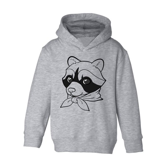 Raccoon With Shawl Hoodie Toddler -Image by Shutterstock, 5 Toddler