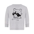 thumbnail image 1 of Raccoon With Shawl Long Sleeve Toddler -Image by Shutterstock,  4 Toddler, 1 of 4