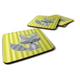 thumbnail image 1 of Raccoon with Flowers Foam Coaster Set of 4, 1 of 3