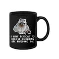 thumbnail image 1 of Raccoons Are Mocking Me Mug - Smartprints Designs,, 1 of 4