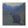 thumbnail image 1 of "Raccoons' Reflection" - Canvas, 1 of 25