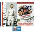 thumbnail image 1 of Race Action Double Feature Collection Le Mans + Grand Prix 2 DVD Set Steve McQueen James Garner Includes Cinema Movie Time Glossy Print Art Card, 1 of 4