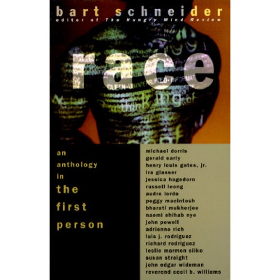 Pre-Owned Race: An Anthology in the First Person Paperback