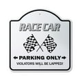 thumbnail image 1 of Race Car 14" X 14" Sign | Indoor/Outdoor Plastic | SignMission Designer Racing Drag Strip Midget Auto Nascar Driver Track Novelty Gift Funny Joke Gag Road Garage, 1 of 4