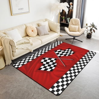 Nascar Rug