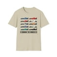 thumbnail image 1 of Race Car Birthday, Gildan Unisex Softstyle Shirt, Racer Graphic Tee, S-3XL, 1 of 3