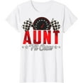 thumbnail image 1 of Race Car Birthday Party Racing Family Aunt Pit CreW T-Shirt, 1 of 2