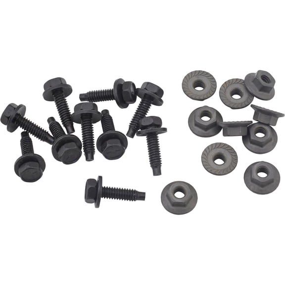 Race Car Body Bolt Kit, 10 Piece