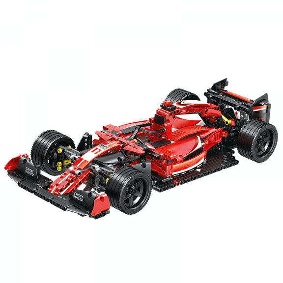 Race Car Building Set for Kids, 1:10 Formula Model Racing Vehicle with 1280Pieces Mini Building Blocks for Teens 14+ Collectible Birthday Gifts
