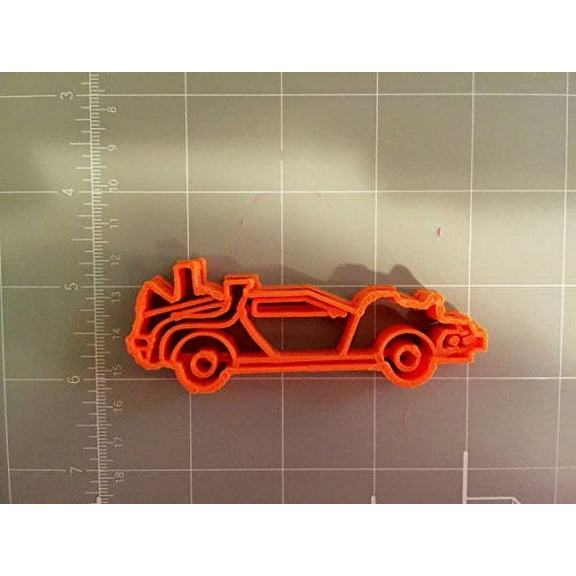 Race Car Cookie Cutter- Fast Shipping - Sharp Edges - Exceptional Quality