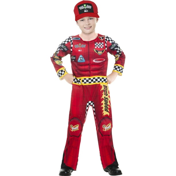 Race Car Driver Child Halloween Costume - Walmart.com