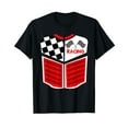 thumbnail image 1 of Race Car Driver Halloween Costume Shirt Drag Racing Black T-Shirt, 1 of 5
