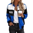 thumbnail image 1 of Race Car Driver Jacket Women Zip Up Streetwear F1 Jacket Varsity Outfit, 1 of 4