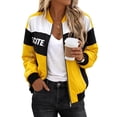 thumbnail image 1 of Race Car Driver Jacket Women Zip Up Streetwear F1 Jacket Varsity Outfit, 1 of 4