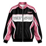 Race Car Driver Jacket Womens Racecar Bomber Jacket Streetwear ...