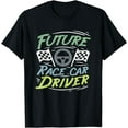thumbnail image 1 of Race Car Driver Kids Racing Driver T-Shirt, 1 of 3