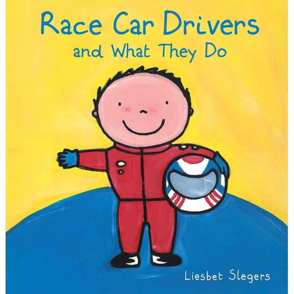 Profession Race Car Drivers and What They Do, (Hardcover)