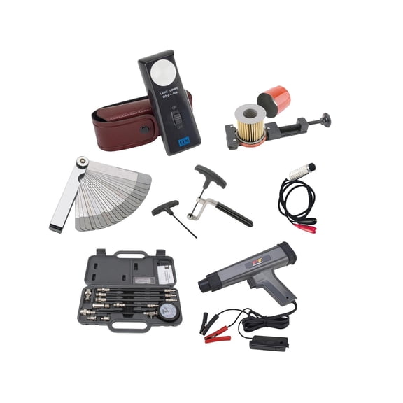 Race Car Engine Upper End Test Kit