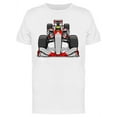 thumbnail image 1 of Race Car Front View T-Shirt Men -Image by Shutterstock, Male 3X-Large, 1 of 2