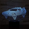 thumbnail image 1 of Race Car Lamp, Lamp for Teen Boys Room, Decorations Birthday, Valentines Gifts for Kids, Car Atmosphere Lamp, Father's Day Gifts, F1 Car Night Light Toys, Led Illusion Lamps Gifts Decor, 1 of 7
