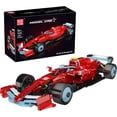 thumbnail image 1 of Race Car Model Kit, MOC Super Sports Cars Building Blocks Set for Adults, Display or Play Toys (1401 Pieces), 1 of 5