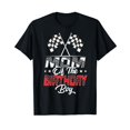 thumbnail image 1 of Race Car Mom Of The Birthday Boy Racing Family Pit Crew T-Shirt, 1 of 5