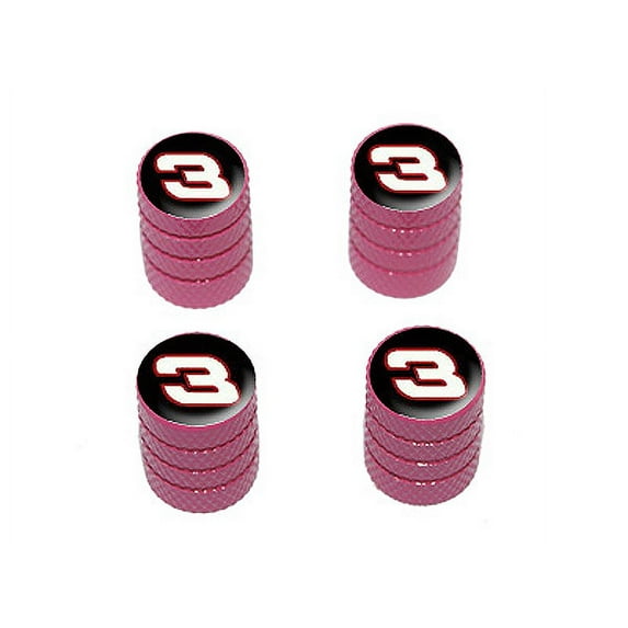 Race Car Number 3 - Valve Stem Caps