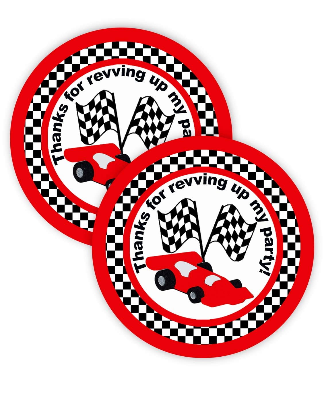 race-car-party-favor-stickers-40-favor-bag-stickers-race-car-thank-you-tag-race-car-party-supplies-indy-party-decorations-stickers-b-walmart-com