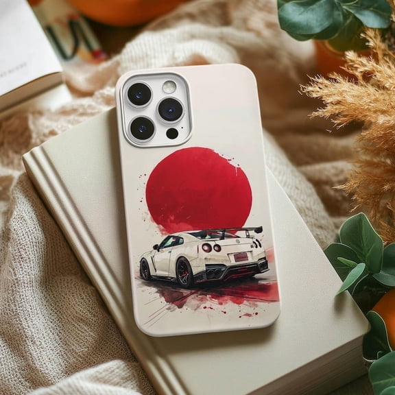 Race Car Rugged Style Case for iPhone 11 12 13 14 15 16 17 Pro Max Plus