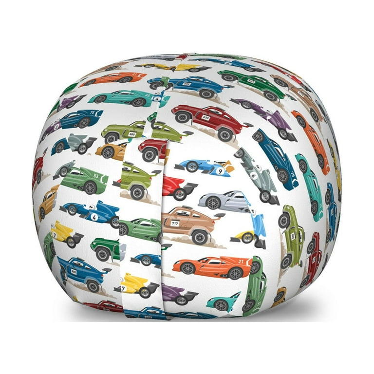 Race car bean bag chair clearance
