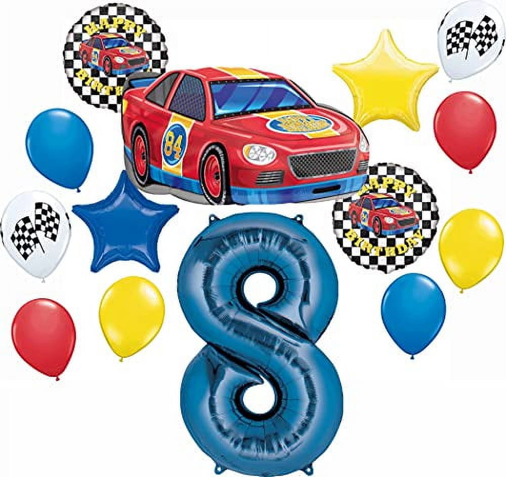 Cars Birthday Party Decorations