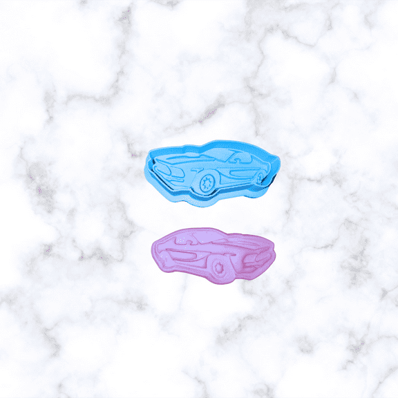 Race Car Themed Cutter and Stamps