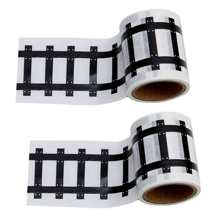  PlayTape - Neighborhood Road Tape for Toy Cars - Sticks to Flat  Surfaces, No Residue, 2 in. x 30 ft. Roll : Toys & Games
