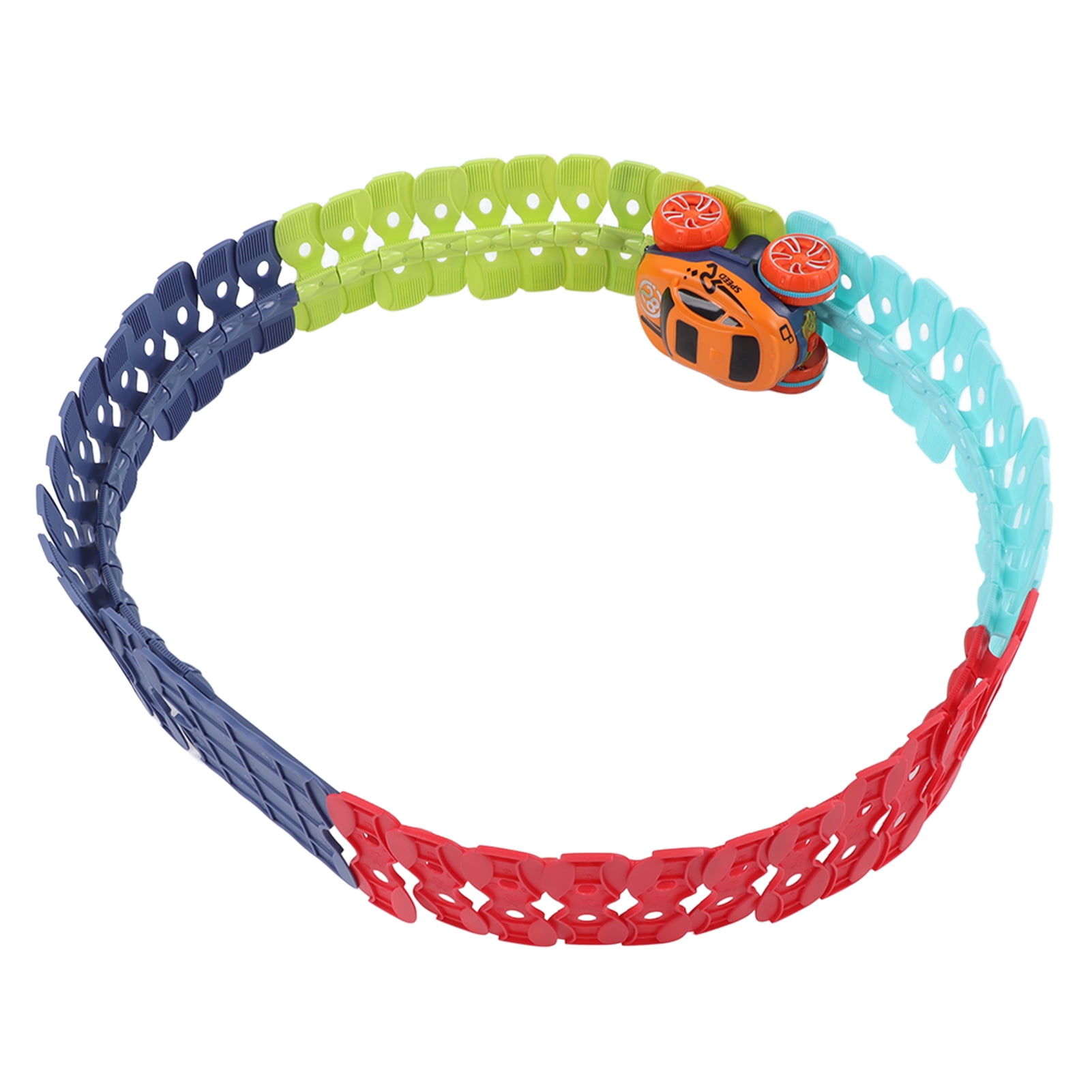 Race Car Track Toy For Kids, Flexible Changeable Race Car Track Toys