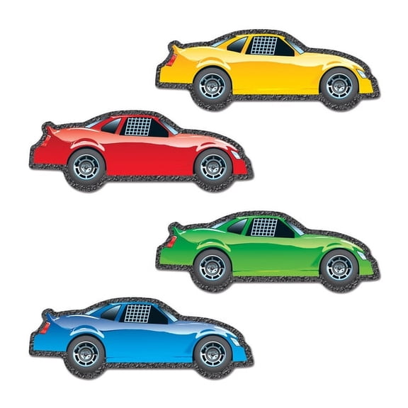 Race Cars Cutouts, (Hardcover)