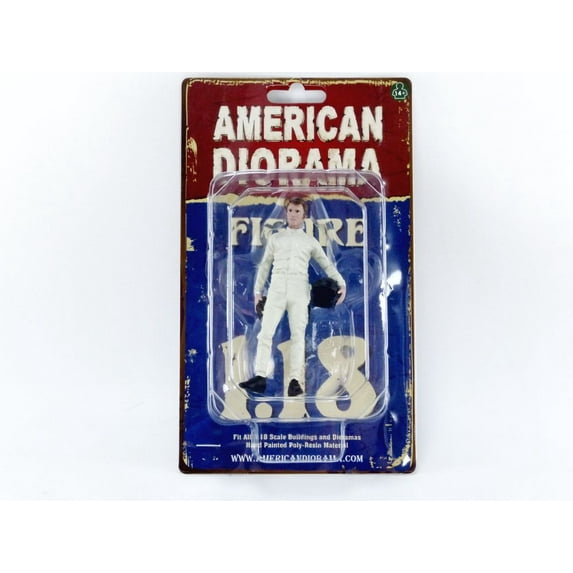 AMERICAN DIORAMA 1/18 - FIGURINES Race Day II Figurine I