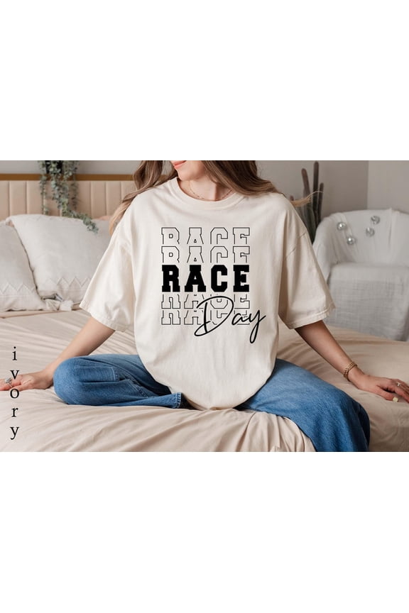 Race Day Graphic Tee: Speedway Car Racing Fan Apparel All Size S-5Xl