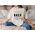 thumbnail image 1 of Race Day Graphic Tee: Speedway Car Racing Fan Apparel All Size S-5Xl, 1 of 4