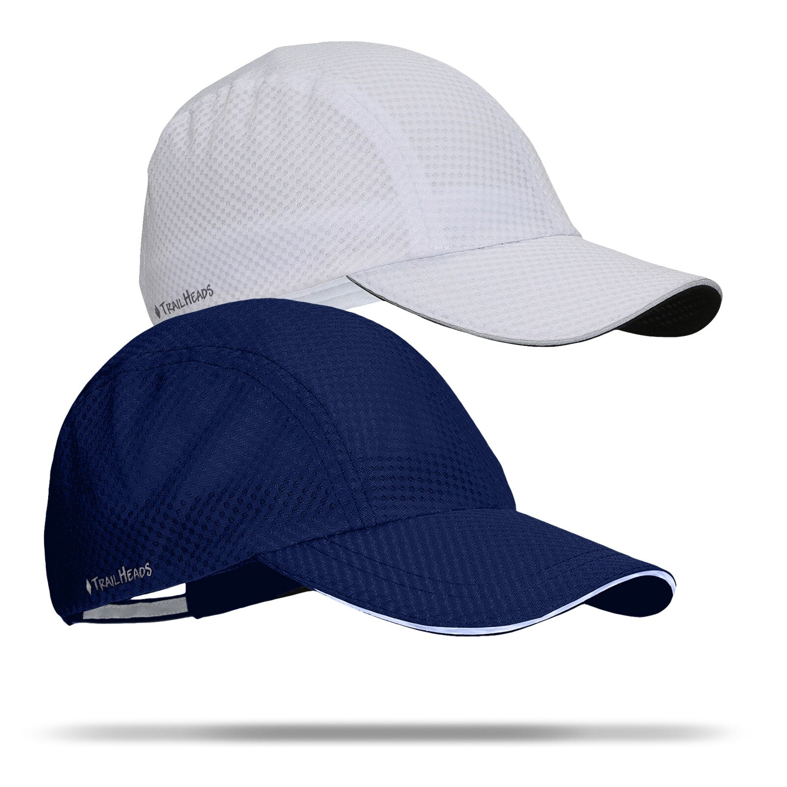 white and navy