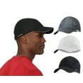 thumbnail image 1 of Race Day Mens Running Hat - 3-Pack - white-charcoal-black, 1 of 8