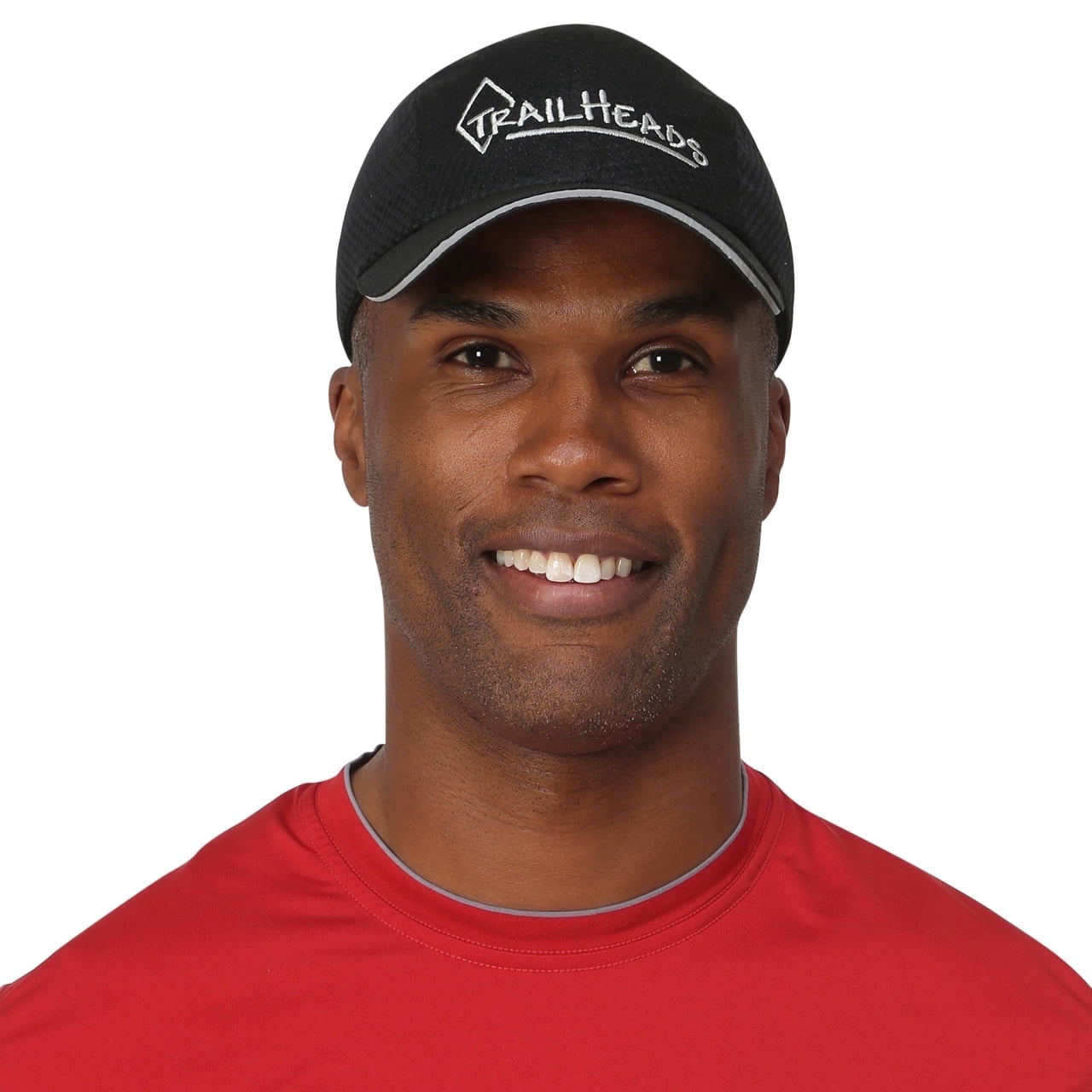 black w/silver logo