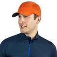 thumbnail image 1 of Race Day Mens Running Hat - orange peel, 1 of 8