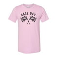 thumbnail image 1 of Race Day, Racing Shirt, Motocross Shirt, Unisex Fit, Race Shirt, Gift For Him, Racing Apparel, Racing Gift, Checkered Flag Shirt, Race Flags, Lilac, XL, 1 of 1