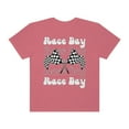 thumbnail image 1 of Race Day Shirt, Racing Top For Women, Mom, Checkered Flag Drag Racing Tee, 1 of 4