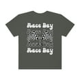 thumbnail image 1 of Race Day Shirt, Racing Top For Women, Mom, Checkered Flag Drag Racing Tee, 1 of 4