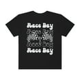 thumbnail image 1 of Race Day Shirt, Racing Top For Women, Mom, Checkered Flag Drag Racing Tee, 1 of 4