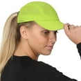 thumbnail image 1 of TrailHeads Women’s Race Day Hat, Summer Performance Running Cap, One Size, Cool Green, 1 of 5