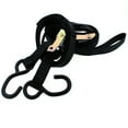 thumbnail image 1 of Race-Driven Cambuckle Tie Down Straps ATV MX Motorcycle Dirtbike Strap - Black, 1 of 1