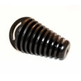 thumbnail image 1 of Race-Driven Motorcycle ATV MX Muffler Plug Stroke Silencer Cap Large Black, 1 of 3