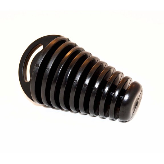 Race-Driven Motorcycle ATV MX Muffler Plug Stroke Silencer Cap Large Black